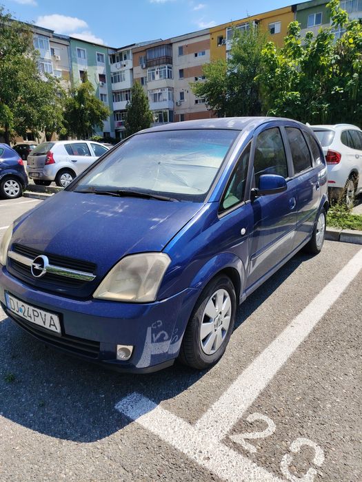 Vând Opel meriva  benzina 1,4 și  gpl an 2005