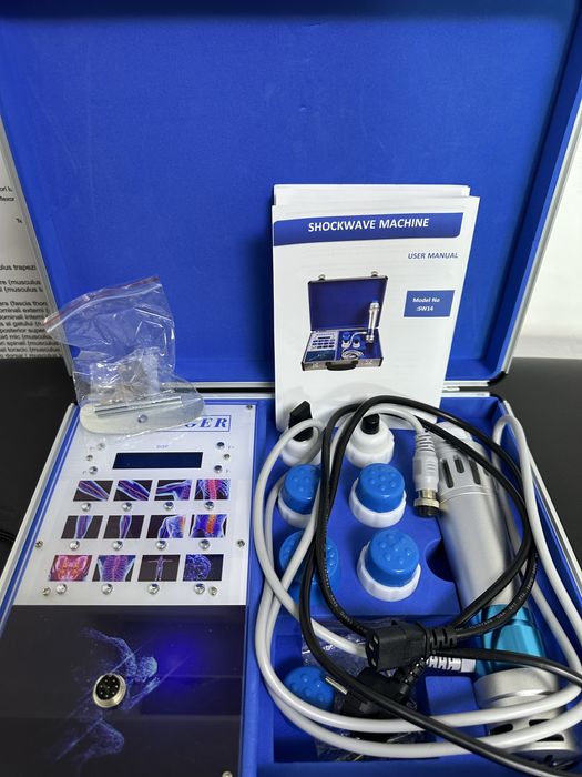 Aparat profesional Shockwave Therapy (unde de șoc) – Nou