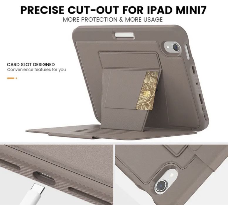 Удароустойчив кейс за iPad mini 6/mini7