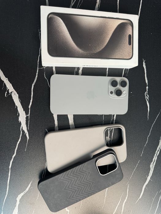 Продам iPhone 15 Pro Max 256gb без Wi-Fi