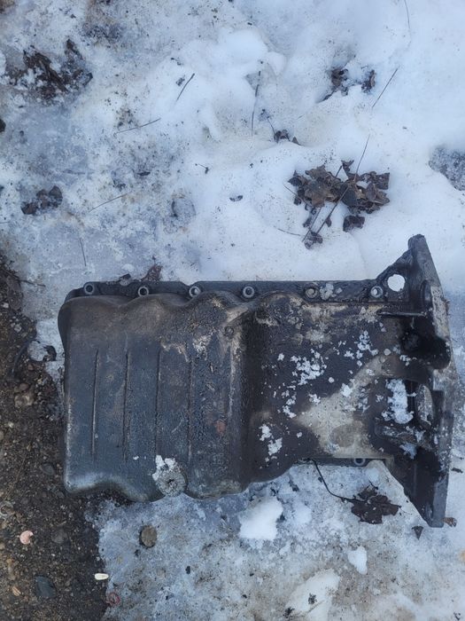 Baie ulei opel astra h 1.4 16v