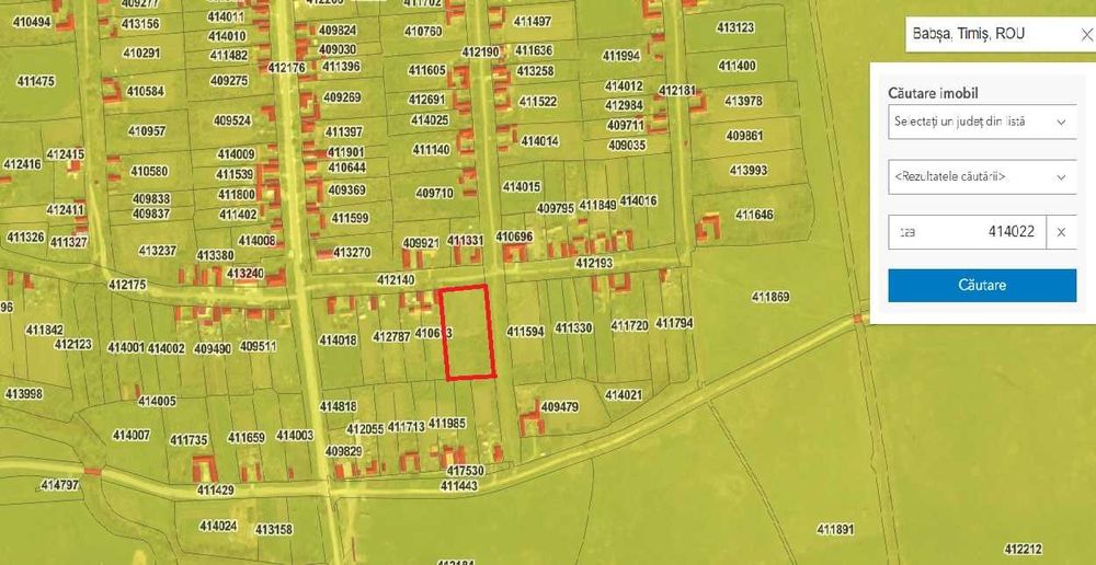 Vând teren intravilan și extravilan Babșa-Belinț
