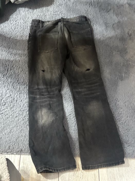 джинсы клеши flared нновские
