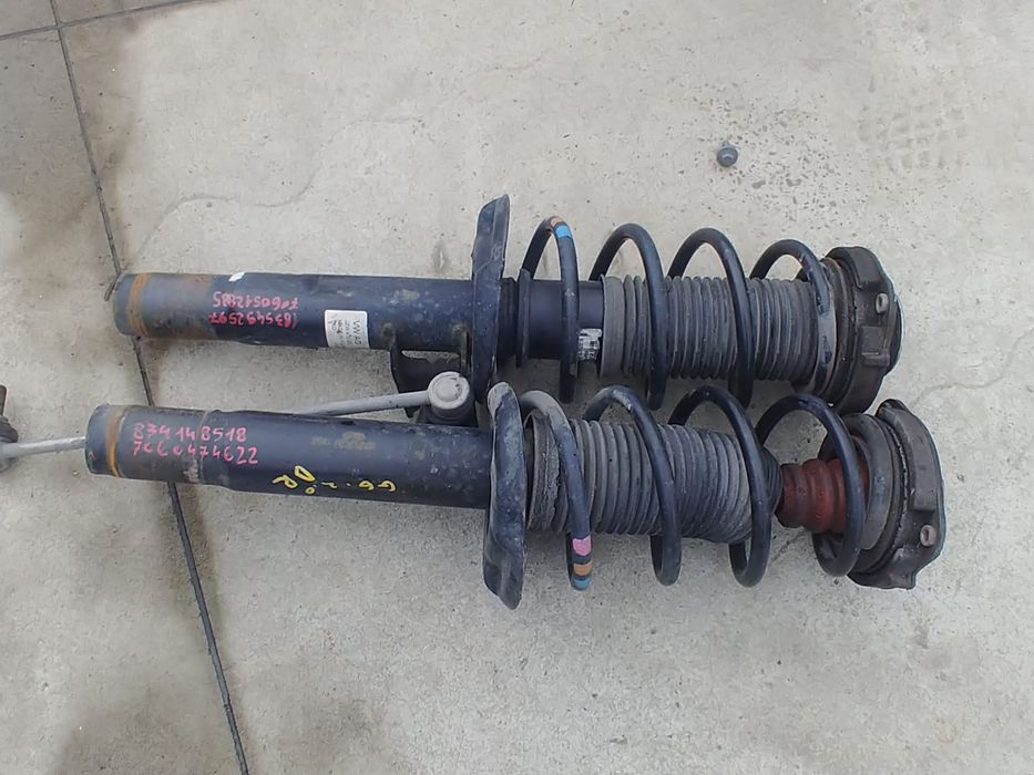 set amortizoare telescoape cu arcuri  fata 2.0 tdi vw golf 6 5k jzw413031