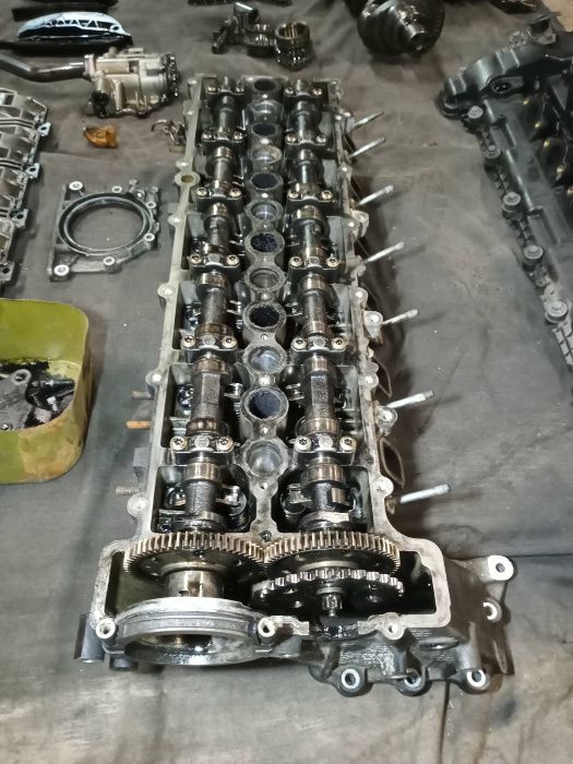 Двигател на части 3.0 дизел 204 218коня - БМВ Е46 / bmw e60 e61 e53 x5