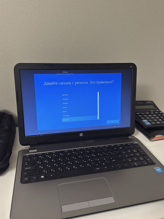 Ноутбук HP рабочий