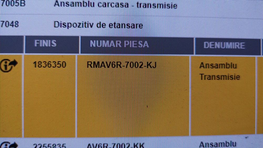 vand cutie de viteze ford focus 2012