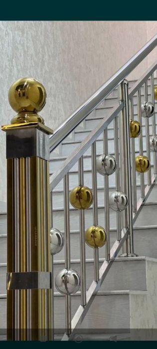 Перила, Nerjaveyka,  усталари хизматингизда