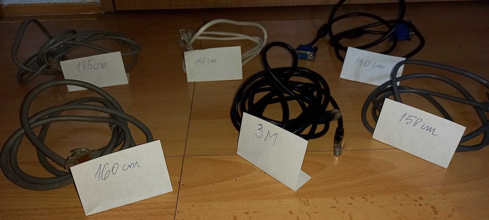 Cablu retea, cablu internet diferite modele