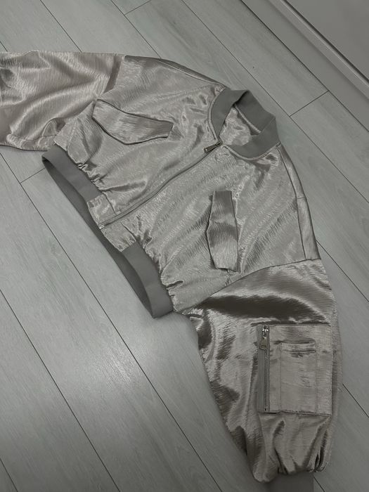 Връхна дреха, златист, размер М