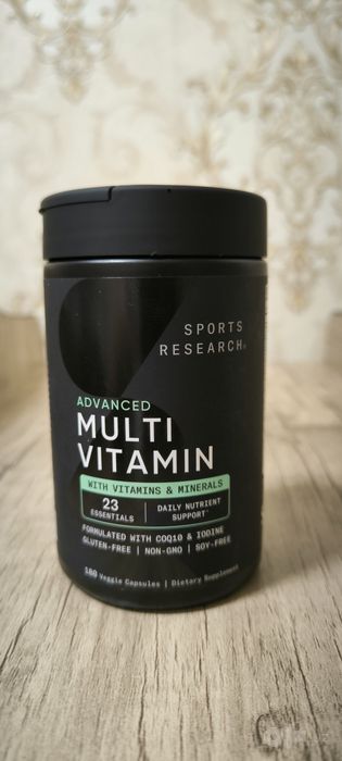 Advanced Multivitamin 23 Essentials — Salomatlikning 23 ta asosi!