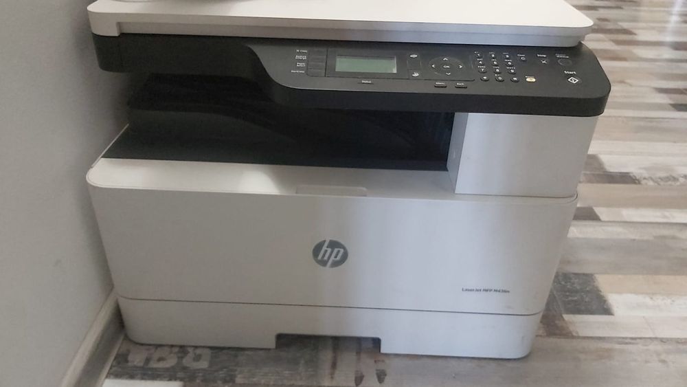 Multifunctional monocrom HP LaserJet M436n, Retea, A3