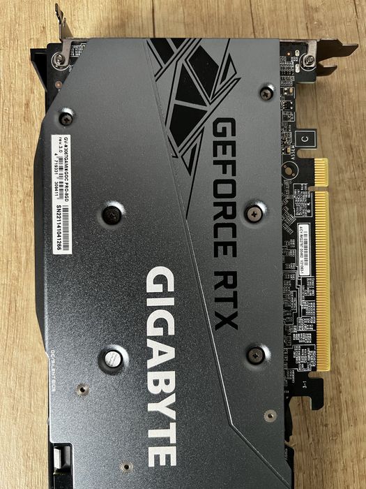 Gigabyte RTX 3060 ti Gaming OC