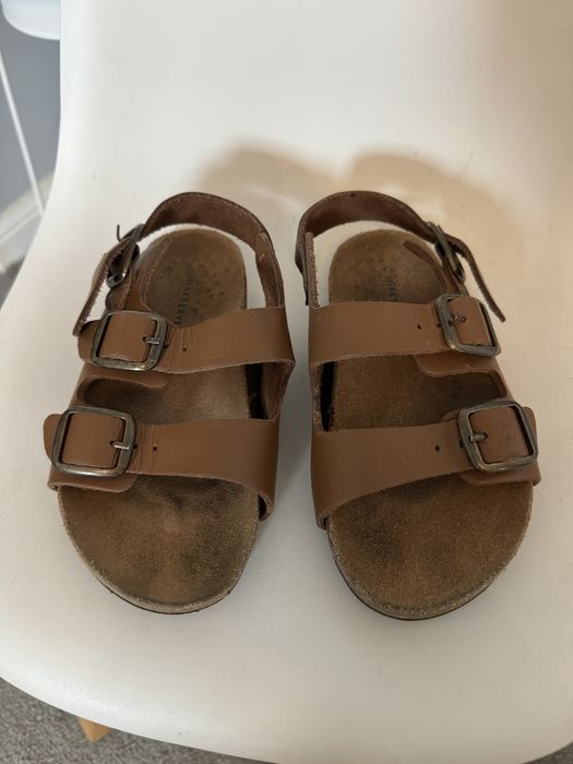 Sandale din piele naturala marinea 30