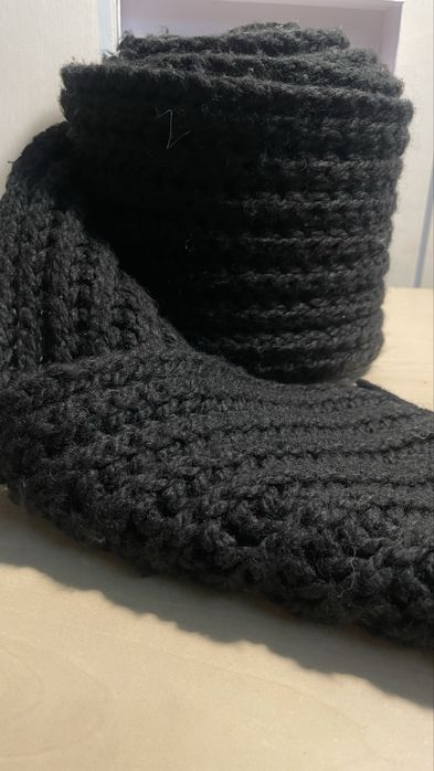 Продам шерстяной длинный шарф