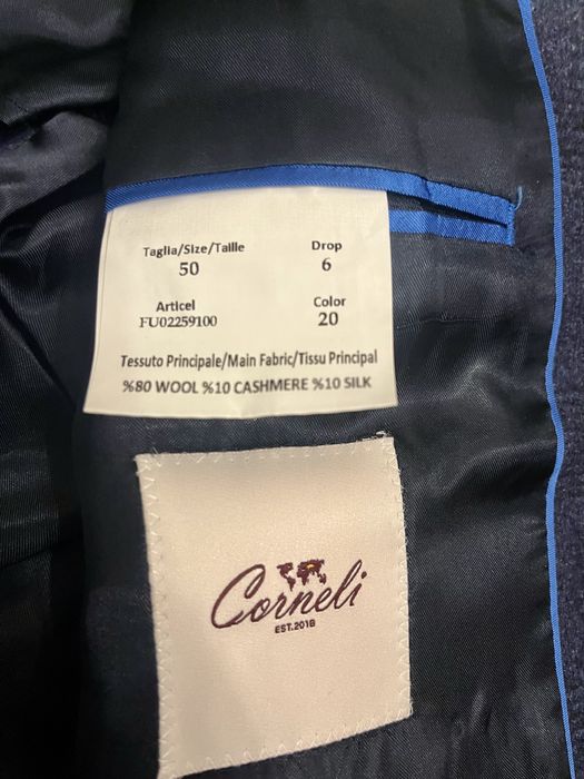 Шерсятнной итальнский пиджак