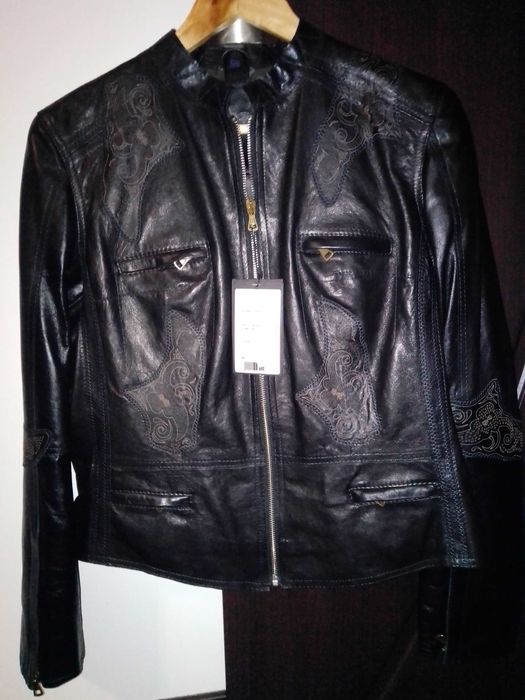 Geaca piele naturala noua, cu eticheta