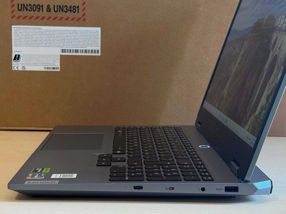 Бартер! Гаранция! Lenovo LOQ 15 / 8-ядрен Ryzen™ 7 7435HS / 24GB DDR5 / RTX 4050 (6GB GDDR6)