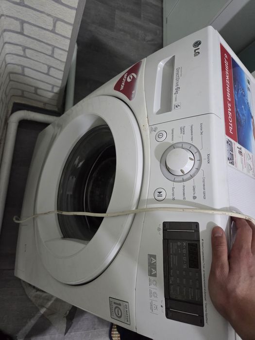 Стиралная машинка рабочем состаяние  6-кг 2-стиралная машинка 10-15 ты