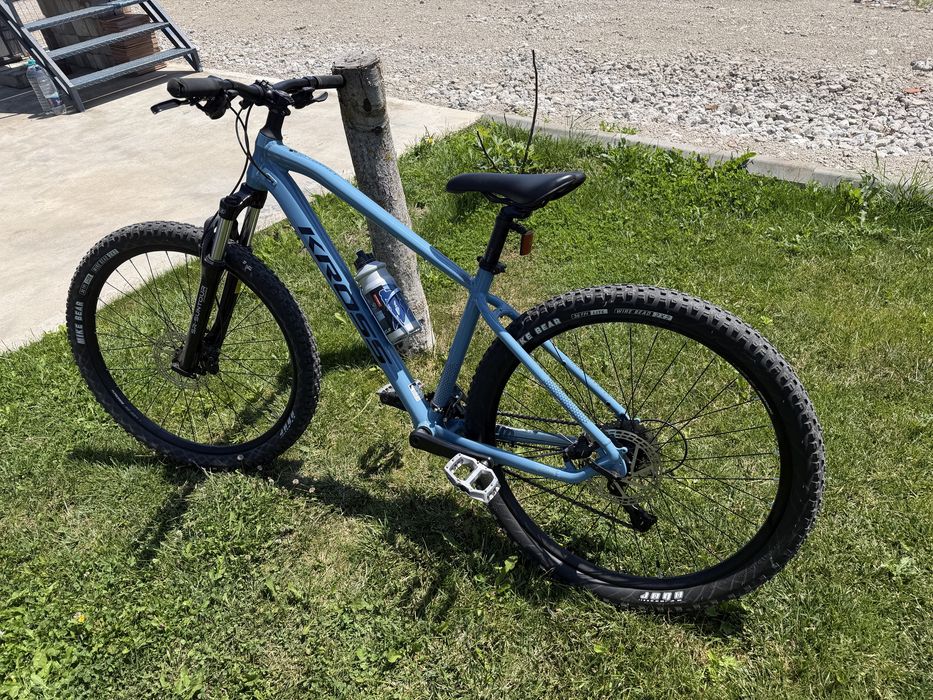 Bicicleta MTB Kross-schimb cu bicicleta full suspension ofer diferenta