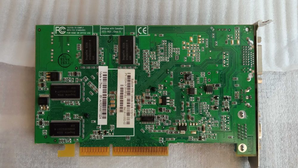 Видеокарта radeon 9550 128mb AGP слот!
