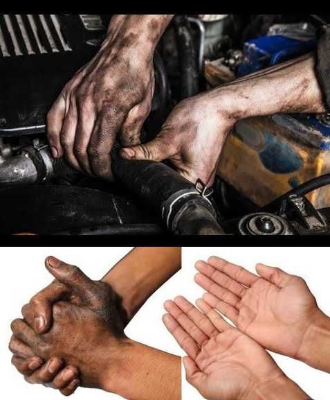 BMW каша паста за миене на ръце