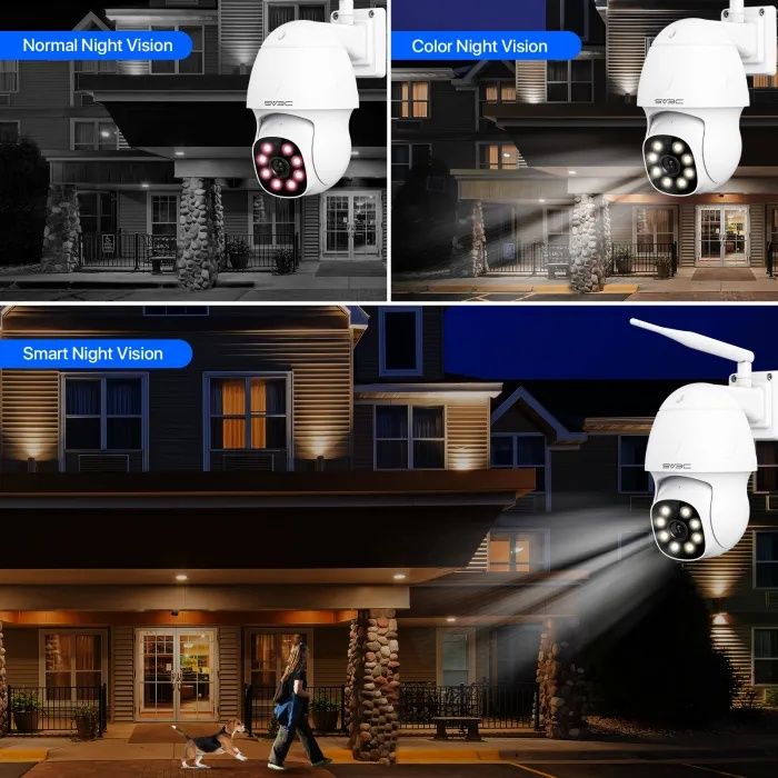 Camera supraveghere Wireless 5 MP exterior - produs nou