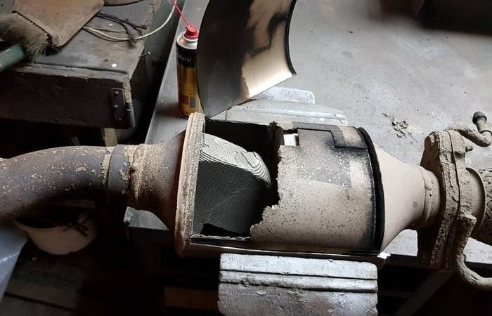 Прием катализаторов, ремонт глушителей