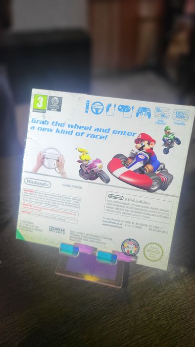 Играта Mario Kart wii