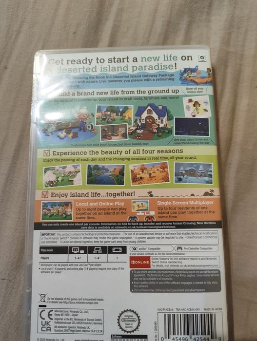 Animal Crossing: New Horizons обмен есть