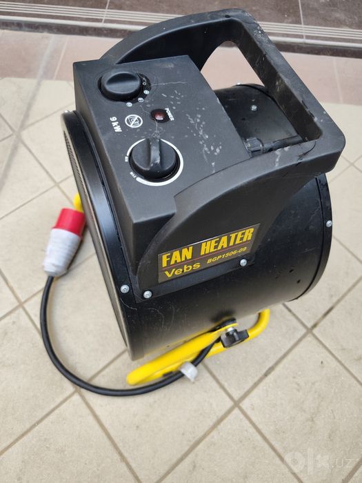 Тепло генератор 9kW
