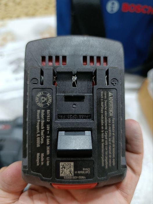 Bosch orginal shrupovyort GSR 185 Li (18v 400)