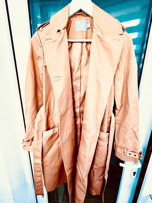 Trenci ASOS Clasic Maro Camel