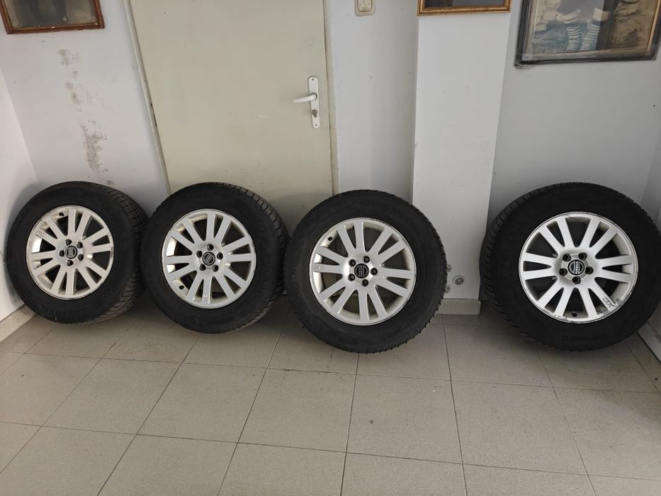 Комплект джанти със зимни гуми, volvo xc90