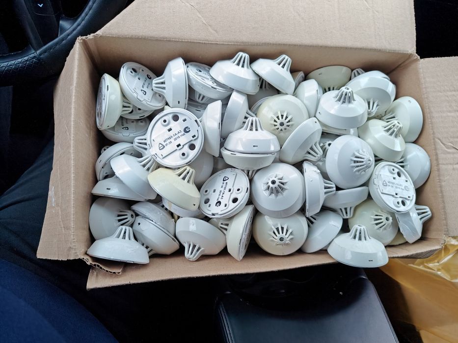 Срочно Тепловой пожарный извещатель