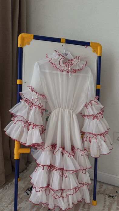 Казахское платье