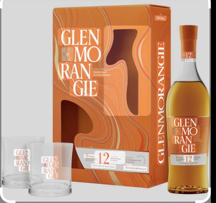 Whisky Glenmorangie, 12YO, cutie, 0.7l