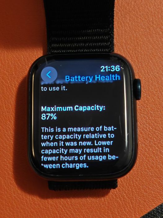 Apple Watch Series 8 45mm Midnight Aluminium Case GPS+cellular