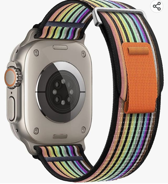 Curea/Husa Direct Incarcator Compatibil Iphone Apple Watch Ultra