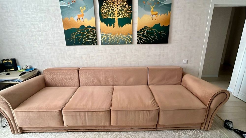 Продам диван 340*110  см