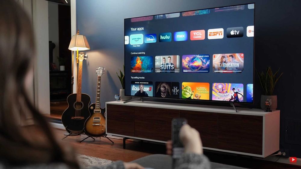 Телевизор СмартТв 2025 TCL 75/65 4K QLed/Led в Широком Ассортименте