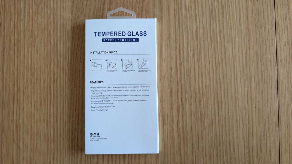Закалено стъкло (Tempered glass) BHC HANDELSHAUS за Google Pixel 4a 5G
