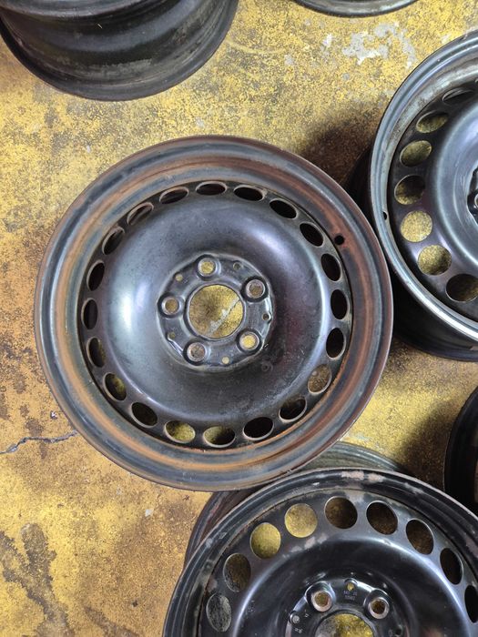 4 Jante Tabla 5x112 15'' OEM Mercedes A-Class B-Class ET 44
