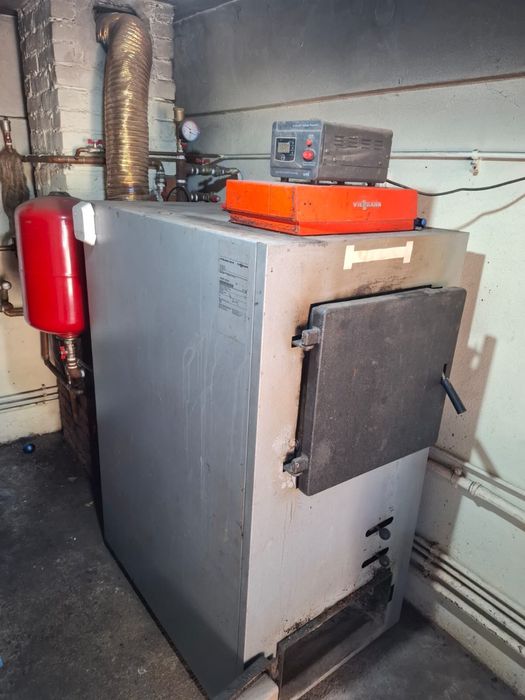 Centrală termică pe lemne  Viessmann Vitoligno 100-S (Gazeificare) – 40 kW