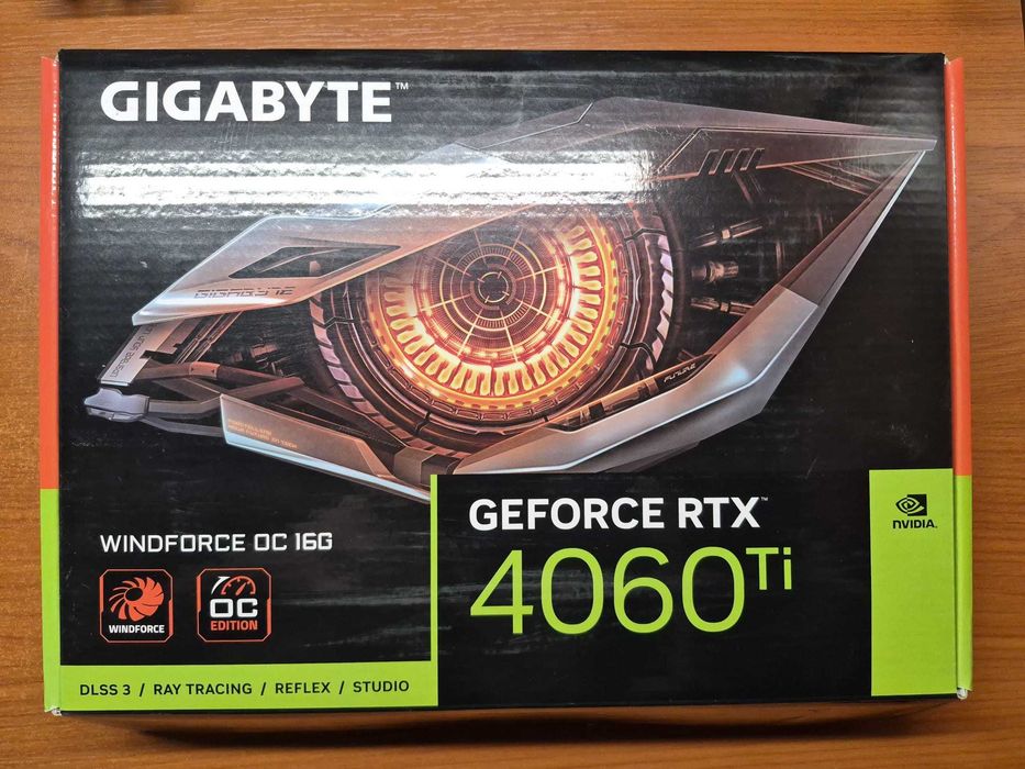 Placa video Nvidia Gigabyte GeForce RTX 4060 Ti Windforce OC 16GB (Rezervat!)