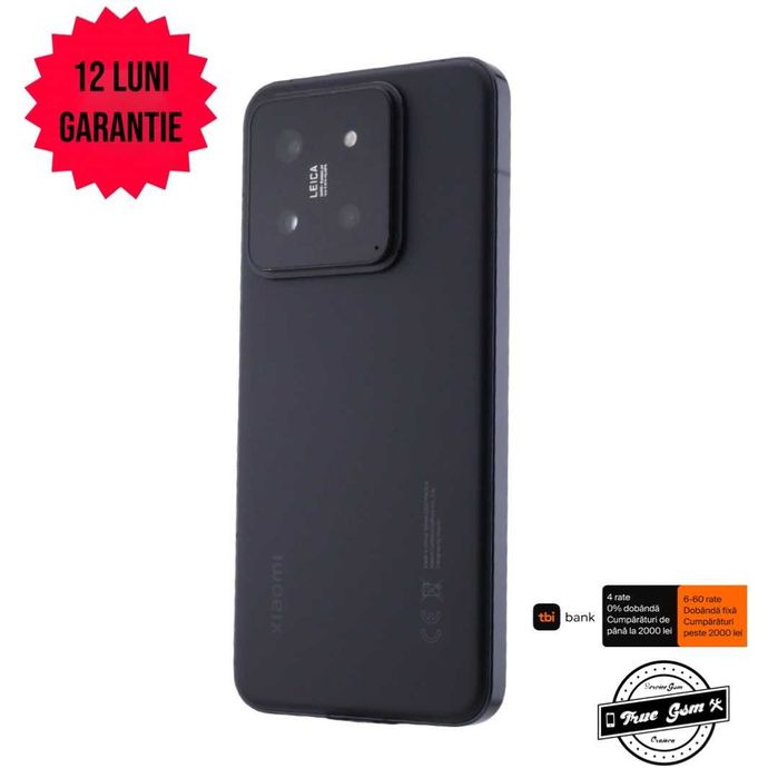 Xiaomi 14 512GB Black - GARANTIE 12 LUNI | TrueGSM