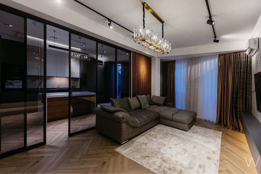 Жк Nest One! Сдаётся 3х комнатная квартира премиум класса!