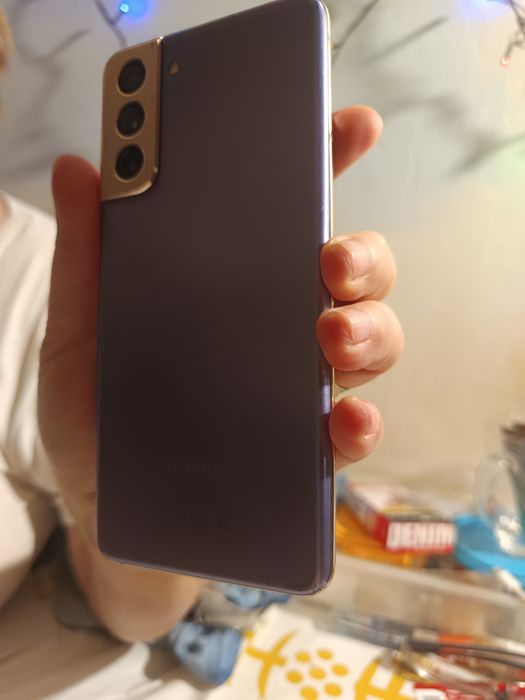 Samsung s21 128 GB ca nou