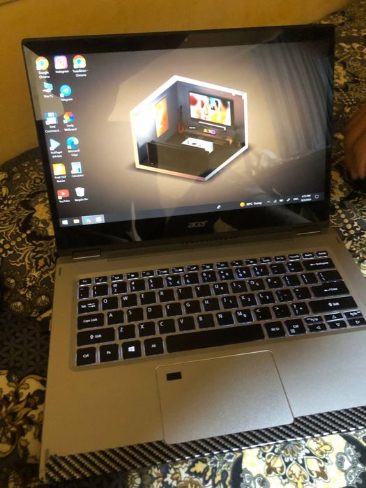 Noutbook Acer spin 3  512 talik