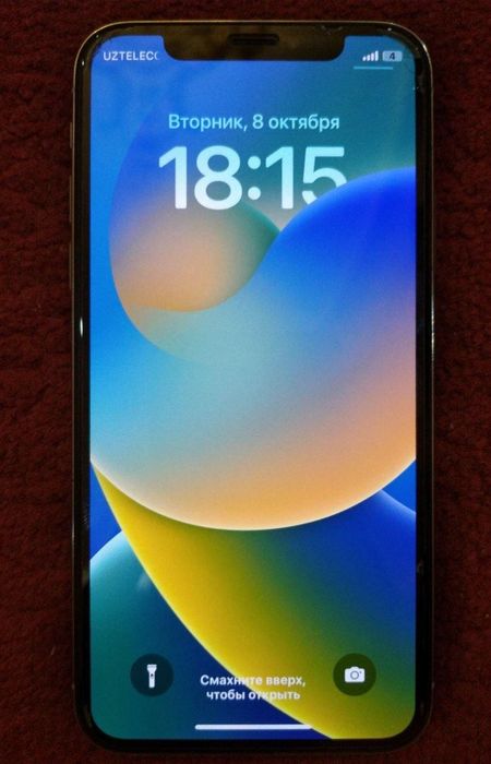 Iphone x 73 yomkst face id true ton iwlid aybi yoq idealniy